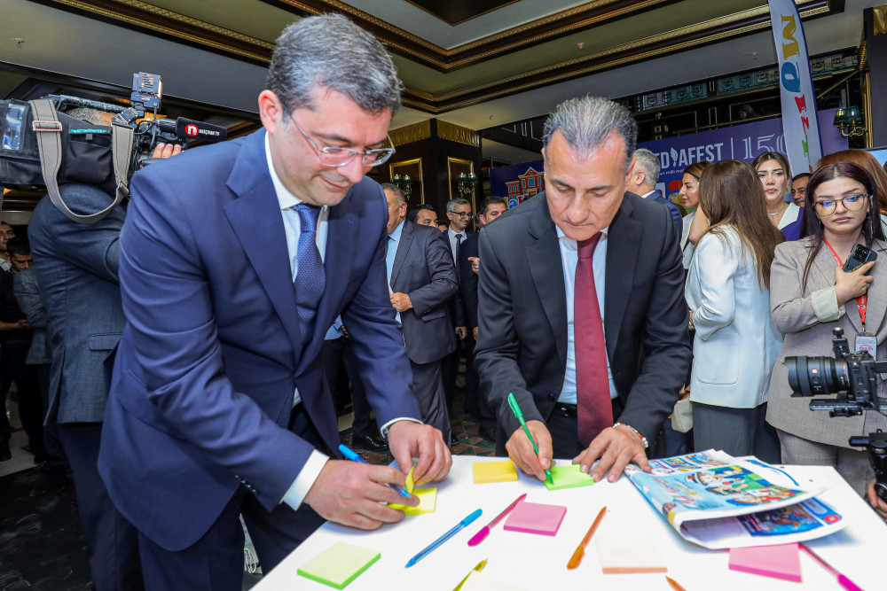 Naxçıvanda “Qlobal İnformasiya Mühiti və Media Trendləri” konfransı – “MEDİAFEST-2025” keçirilib<font color='red'> - YENİLƏNİB</font><font color=red> - FOTOLAR</font>