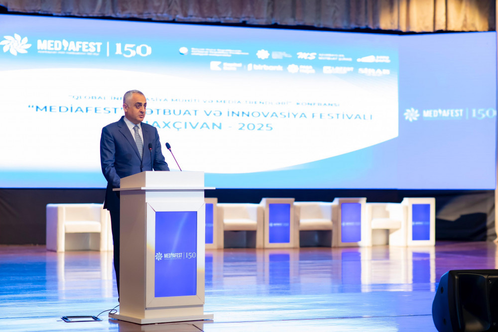 Naxçıvanda “Qlobal İnformasiya Mühiti və Media Trendləri” konfransı – “MEDİAFEST-2025” keçirilib<font color='red'> - YENİLƏNİB</font><font color=red> - FOTOLAR</font>