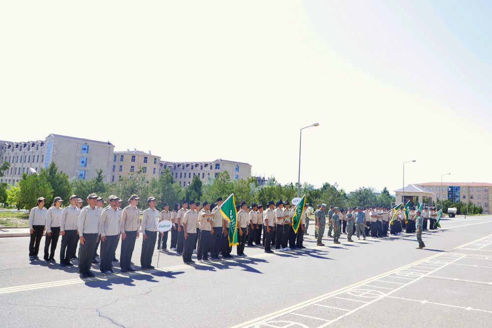 “Şahin” hərbi-idman oyununda Naxçıvanı təmsil edəcək komanda bəlli olub<font color=red> - FOTOLAR</font>