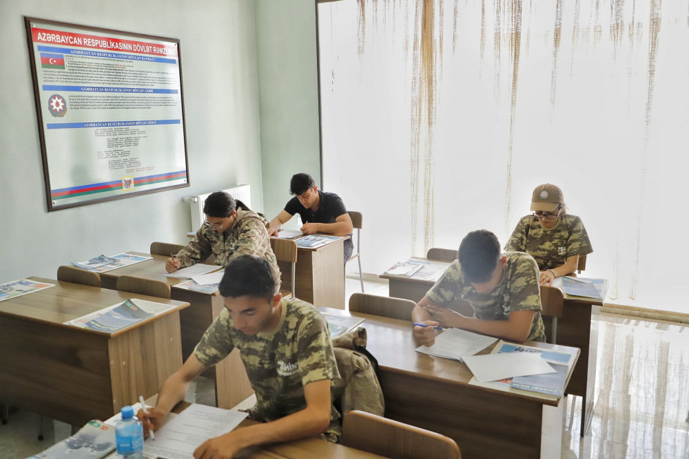 “Şahin” hərbi-idman oyununda Naxçıvanı təmsil edəcək komanda bəlli olub<font color=red> - FOTOLAR</font>