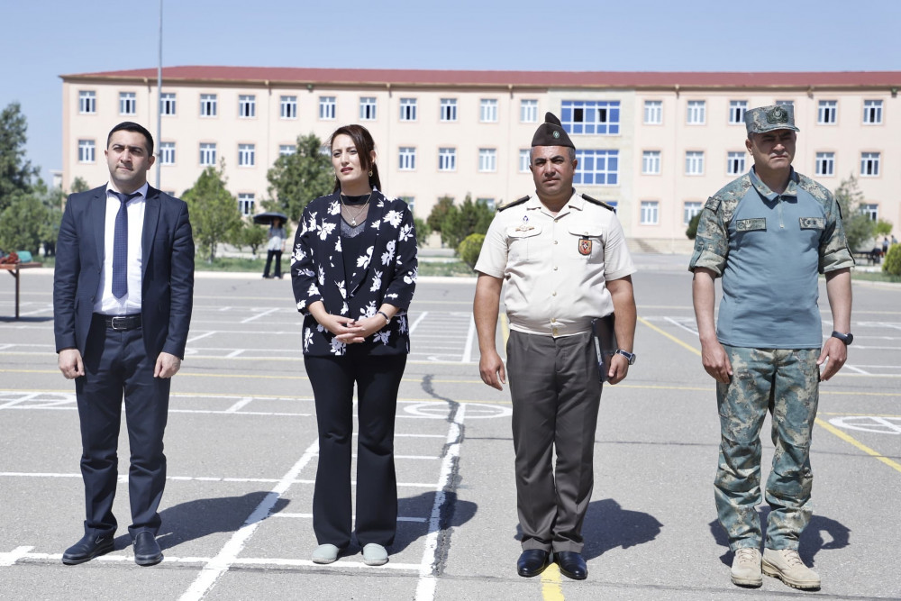 “Şahin” hərbi-idman oyununda Naxçıvanı təmsil edəcək komanda bəlli olub<font color=red> - FOTOLAR</font>