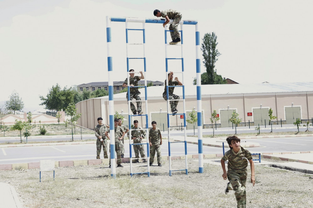 “Şahin” hərbi-idman oyununda Naxçıvanı təmsil edəcək komanda bəlli olub<font color=red> - FOTOLAR</font>