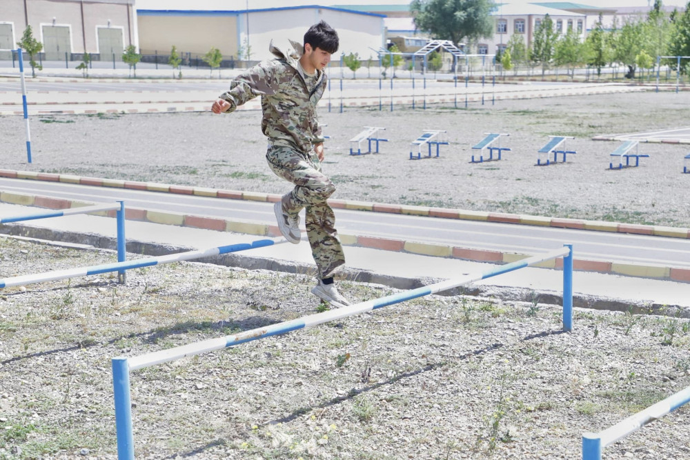 “Şahin” hərbi-idman oyununda Naxçıvanı təmsil edəcək komanda bəlli olub<font color=red> - FOTOLAR</font>