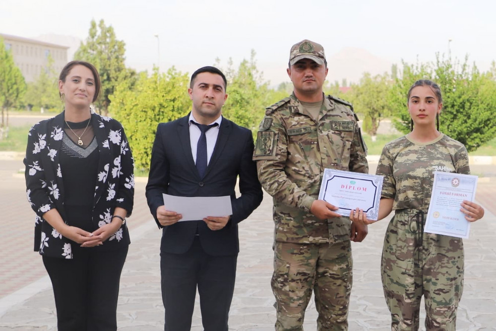 “Şahin” hərbi-idman oyununda Naxçıvanı təmsil edəcək komanda bəlli olub<font color=red> - FOTOLAR</font>