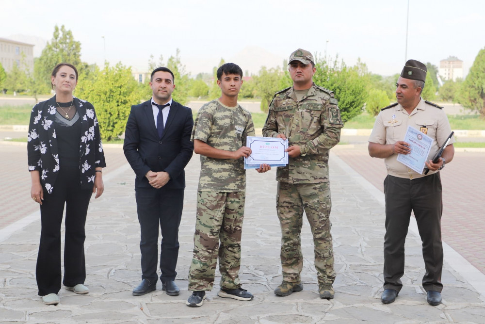 “Şahin” hərbi-idman oyununda Naxçıvanı təmsil edəcək komanda bəlli olub<font color=red> - FOTOLAR</font>