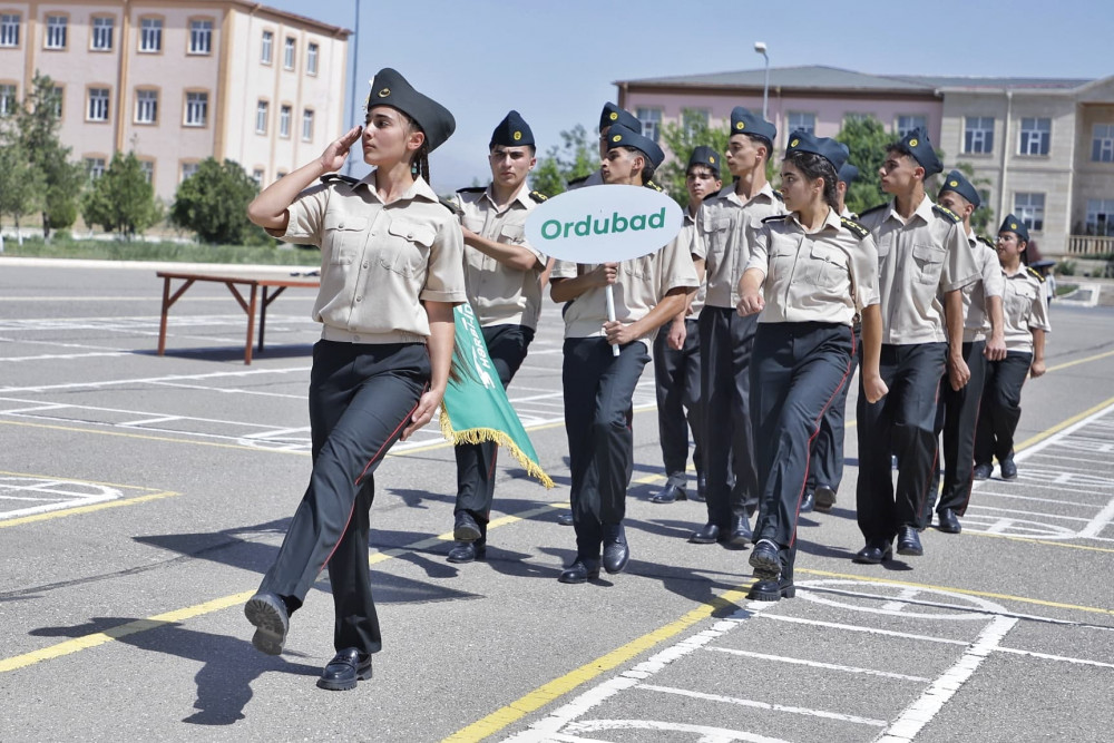 “Şahin” hərbi-idman oyununda Naxçıvanı təmsil edəcək komanda bəlli olub<font color=red> - FOTOLAR</font>