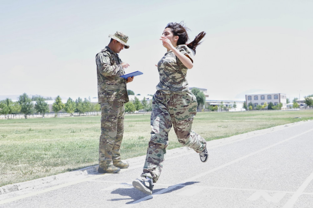 “Şahin” hərbi-idman oyununda Naxçıvanı təmsil edəcək komanda bəlli olub<font color=red> - FOTOLAR</font>