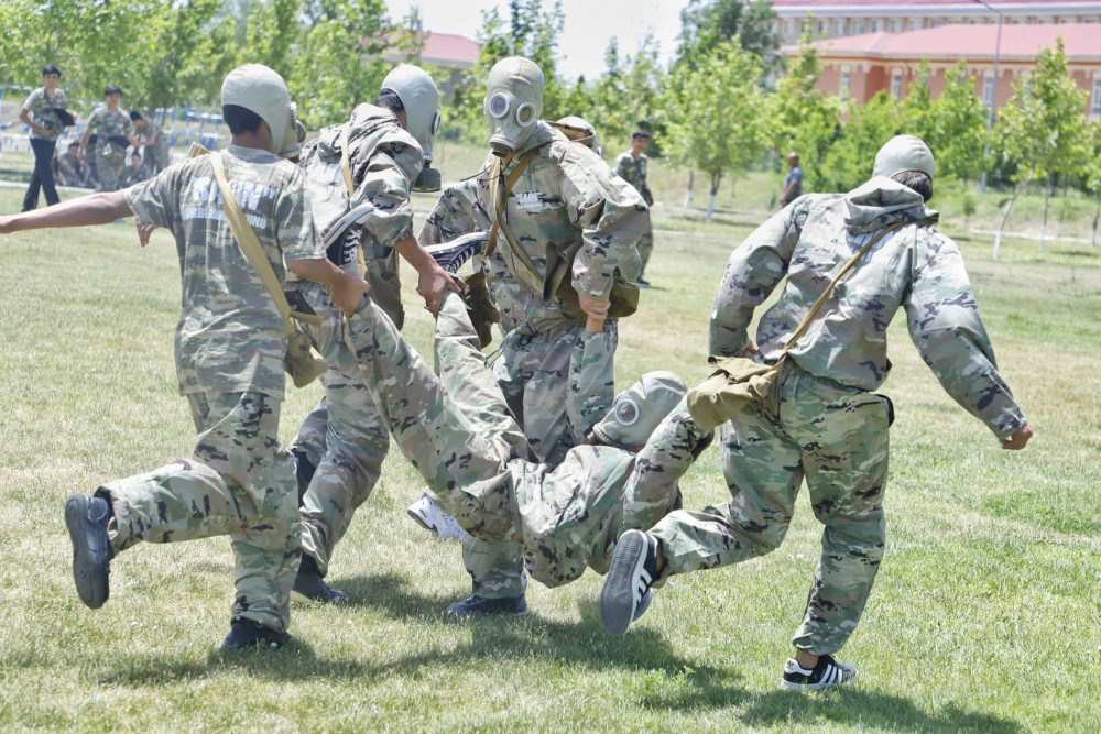 “Şahin” hərbi-idman oyununda Naxçıvanı təmsil edəcək komanda bəlli olub<font color=red> - FOTOLAR</font>