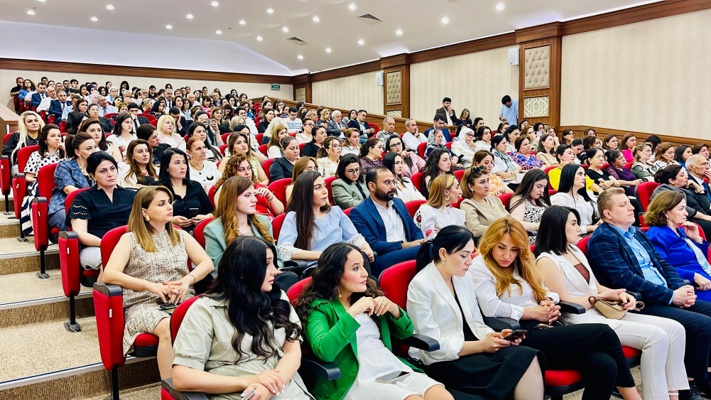 “Müasir Pediatriyanın İşığında” adlı Elmi-Praktik Konfrans keçirilib<font color=red> - FOTOLAR</font>