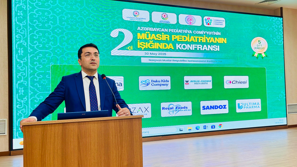 “Müasir Pediatriyanın İşığında” adlı Elmi-Praktik Konfrans keçirilib<font color=red> - FOTOLAR</font>