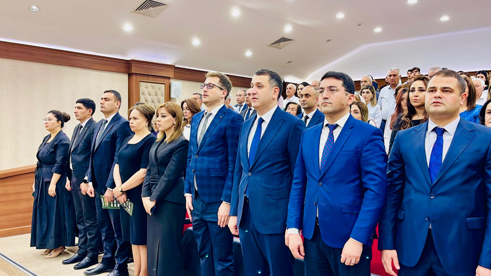 “Müasir Pediatriyanın İşığında” adlı Elmi-Praktik Konfrans keçirilib<font color=red> - FOTOLAR</font>