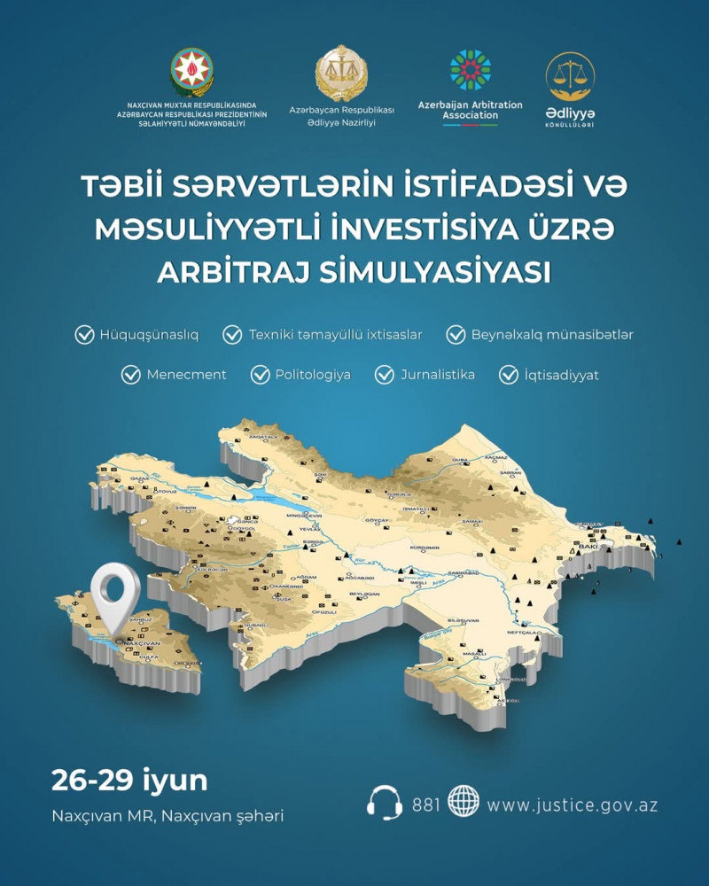 Nazirlik Naxçıvanda layihə həyata keçirəcək<font color=red> - FOTOLAR</font>