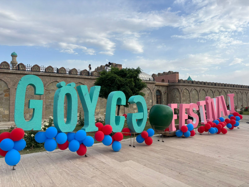 Göycə festivalı Naxçıvanda<font color=red> - FOTOLAR</font>