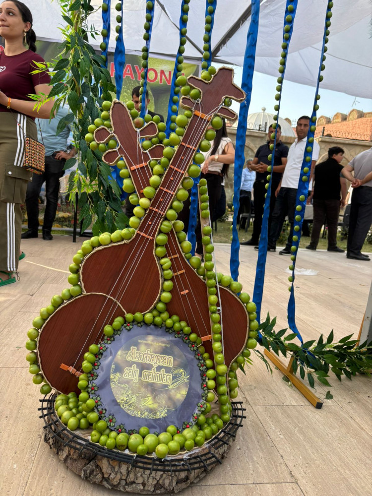 Göycə festivalı Naxçıvanda<font color=red> - FOTOLAR</font>