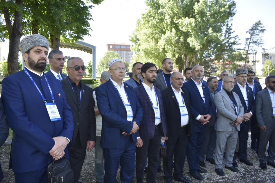 Türkiyə və Gürcüstandan olan din xadimləri Şuşa şəhəri ilə tanış olublar<font color=red> - FOTOLAR</font>