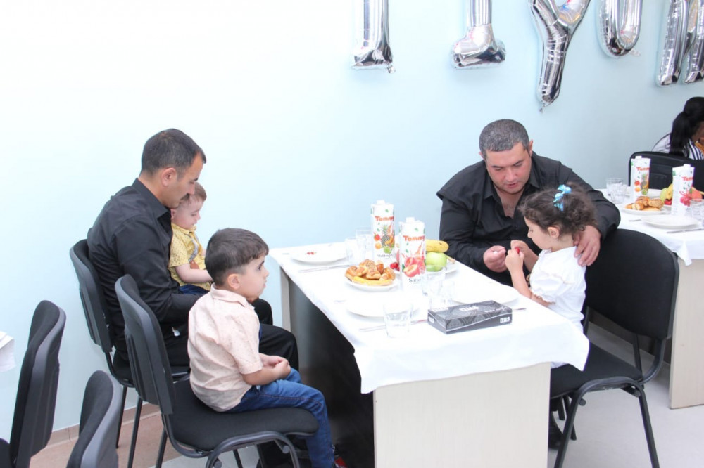 Naxçıvanda məhkum valideynlərlə uşaqlarının görüşü təşkil olunub<font color=red> - FOTOLAR</font>