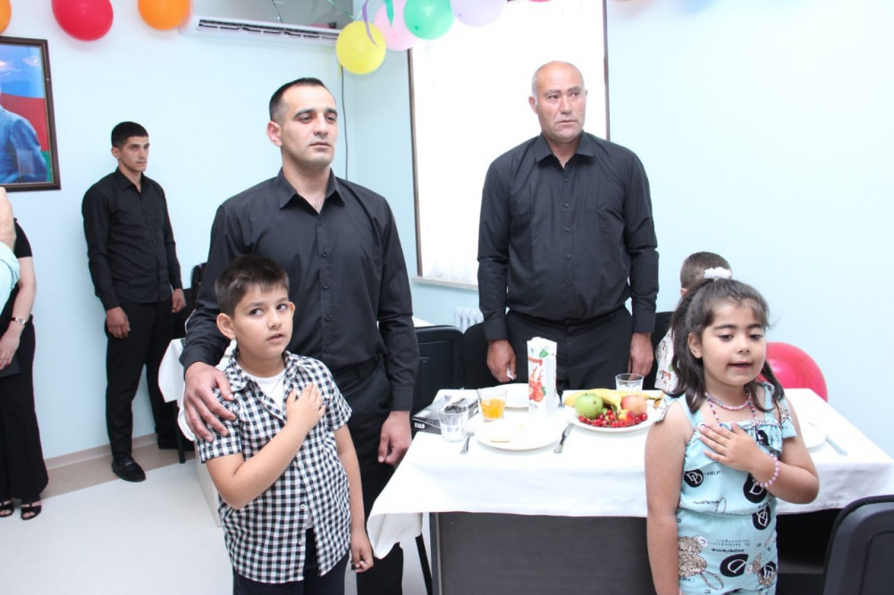 Naxçıvanda məhkum valideynlərlə uşaqlarının görüşü təşkil olunub<font color=red> - FOTOLAR</font>