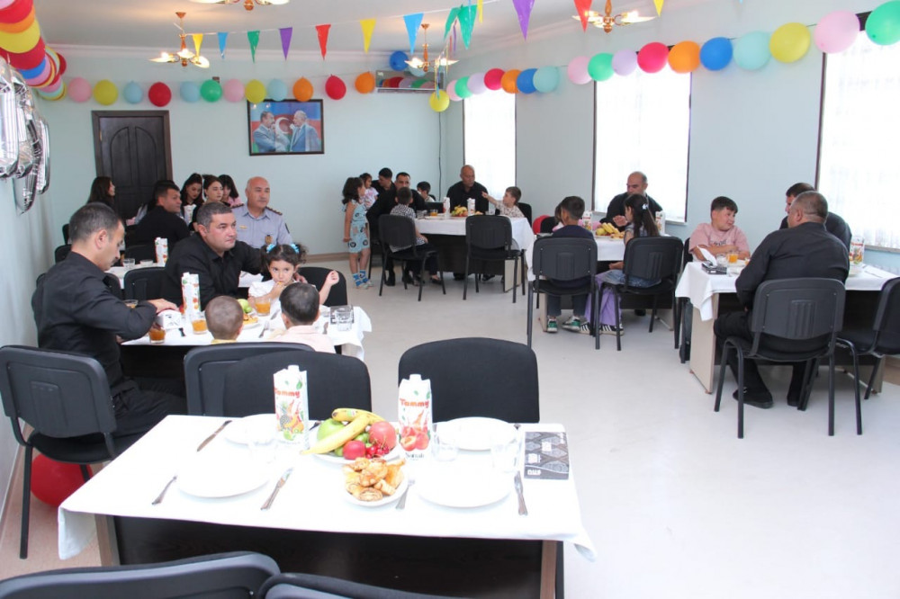 Naxçıvanda məhkum valideynlərlə uşaqlarının görüşü təşkil olunub<font color=red> - FOTOLAR</font>