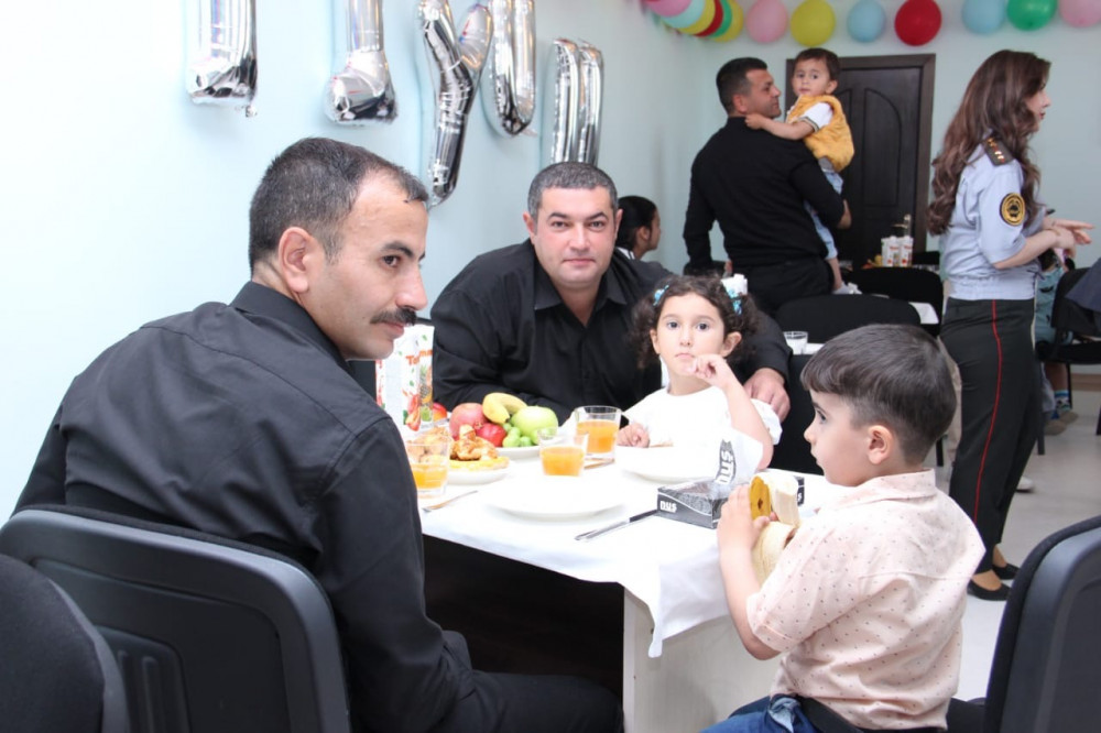 Naxçıvanda məhkum valideynlərlə uşaqlarının görüşü təşkil olunub<font color=red> - FOTOLAR</font>