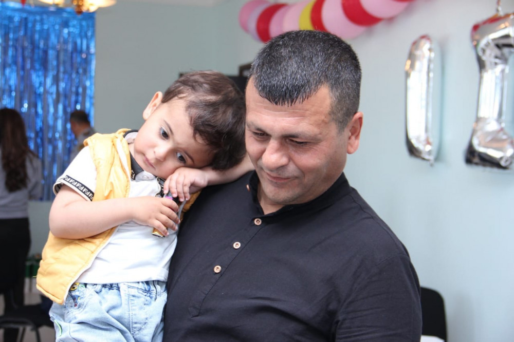 Naxçıvanda məhkum valideynlərlə uşaqlarının görüşü təşkil olunub<font color=red> - FOTOLAR</font>