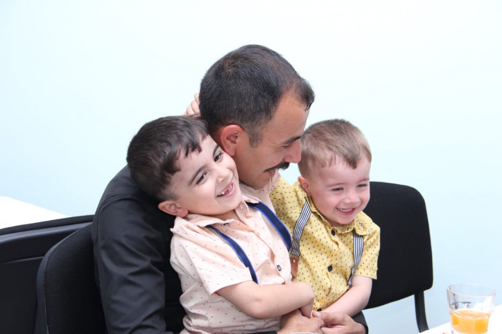 Naxçıvanda məhkum valideynlərlə uşaqlarının görüşü təşkil olunub<font color=red> - FOTOLAR</font>