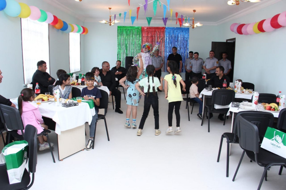 Naxçıvanda məhkum valideynlərlə uşaqlarının görüşü təşkil olunub<font color=red> - FOTOLAR</font>