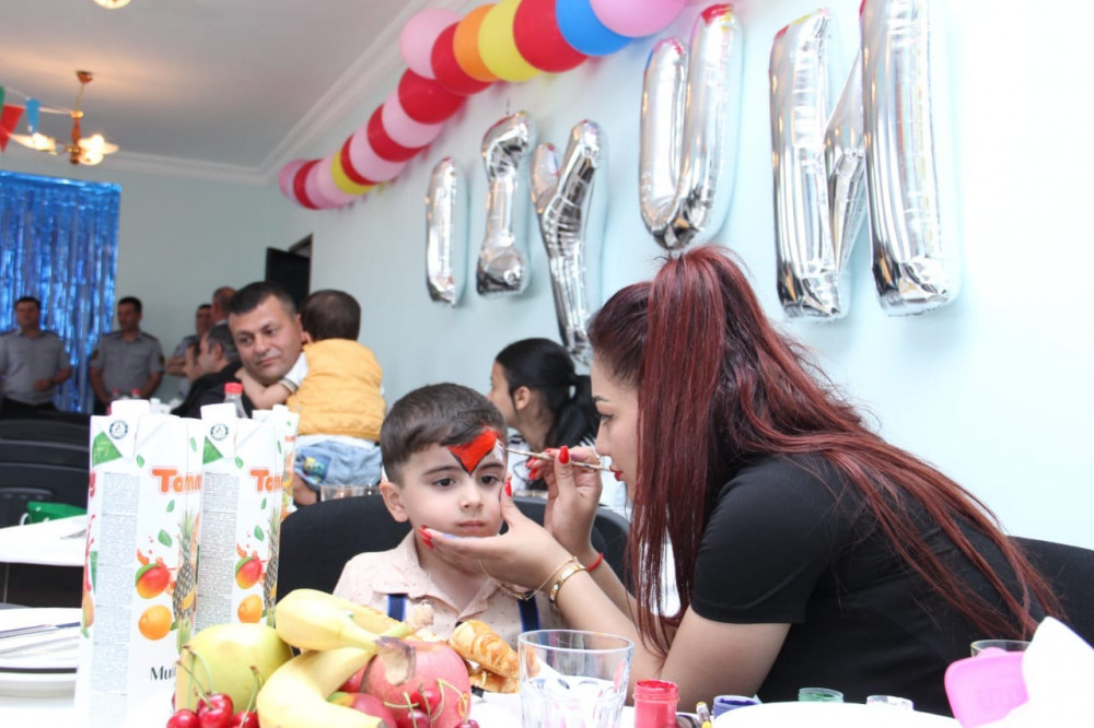 Naxçıvanda məhkum valideynlərlə uşaqlarının görüşü təşkil olunub<font color=red> - FOTOLAR</font>