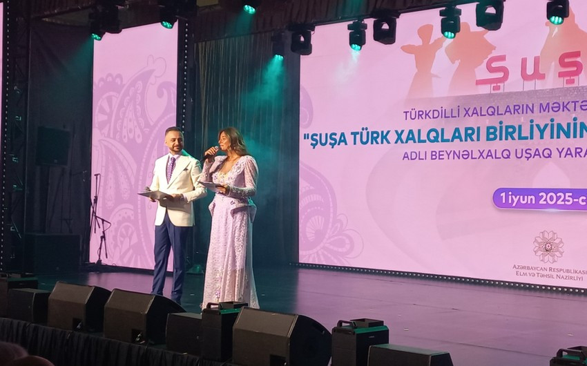 Şuşada beynəlxalq uşaq yaradıcılıq festivalı keçirilir<font color=red> - FOTOLAR</font>