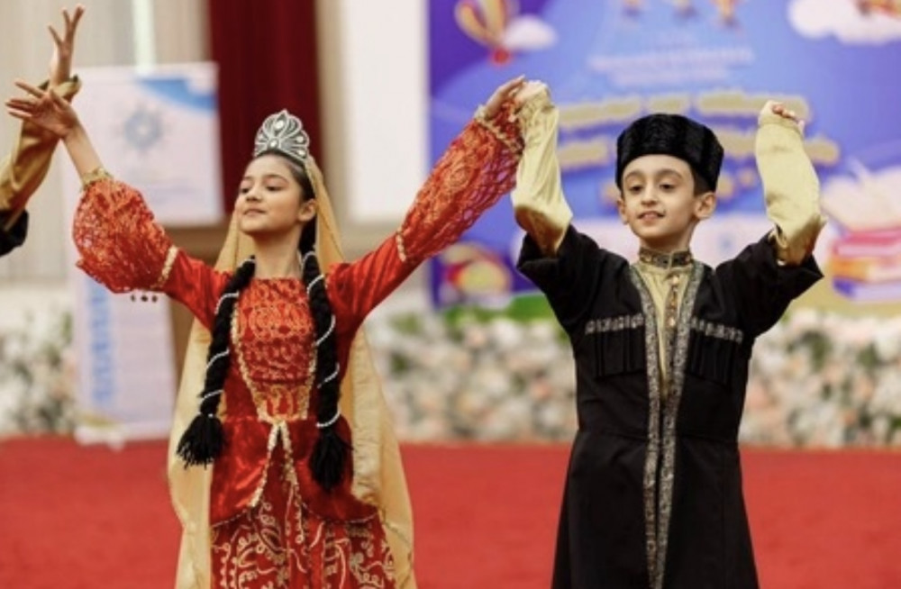 “Cahan” Şirkətlər Qrupu 30 illik yubileyi münasibətilə şəhid övladlarına həsr olunmuş sosial tədbir təşkil edib<font color=red> - FOTOLAR</font>