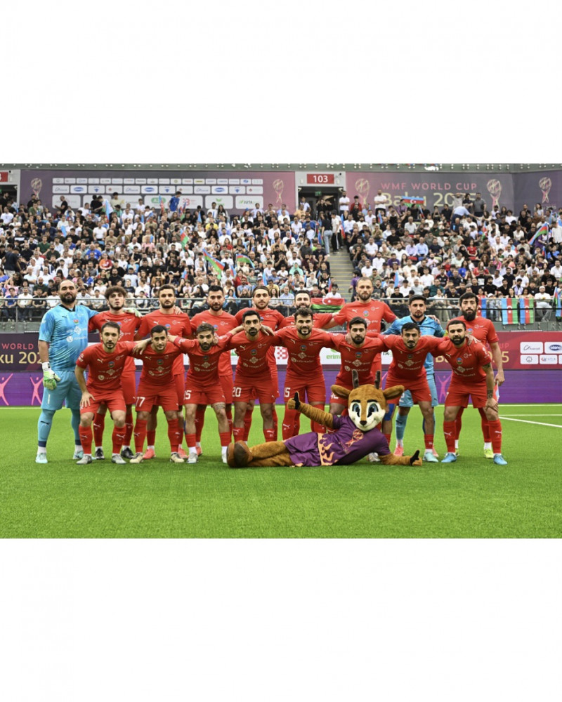 Mehriban Əliyeva Azərbaycan minifutbol millisininin dünya çempionu olması münasibətilə paylaşım edib<font color=red> - FOTOLAR</font>