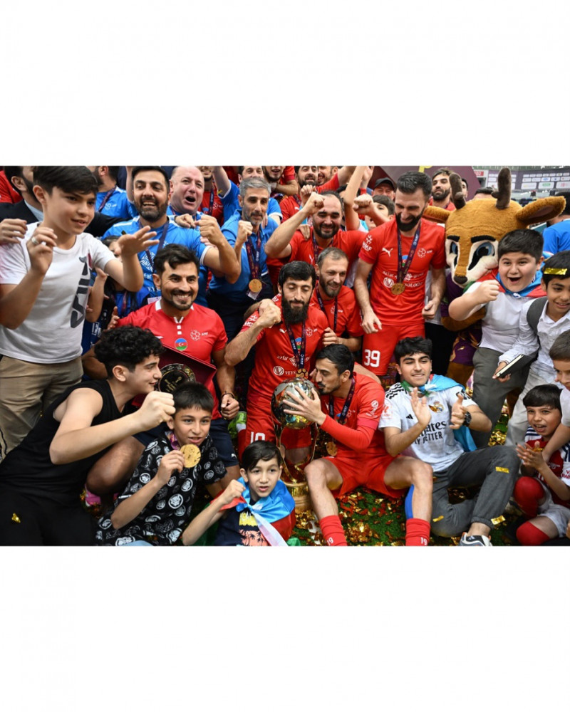 Mehriban Əliyeva Azərbaycan minifutbol millisininin dünya çempionu olması münasibətilə paylaşım edib<font color=red> - FOTOLAR</font>