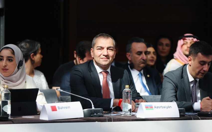 BMT Turizmin İcraiyyə Şurasının yeni Baş katibi seçilib<font color=red> - FOTOLAR</font>