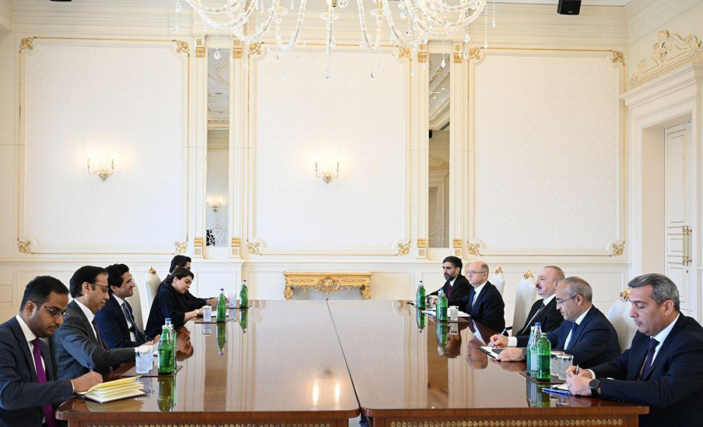 İlham Əliyev Pakistanın energetika nazirini qəbul edib<font color='red'> - YENİLƏNİB</font><font color=red> - FOTOLAR</font>