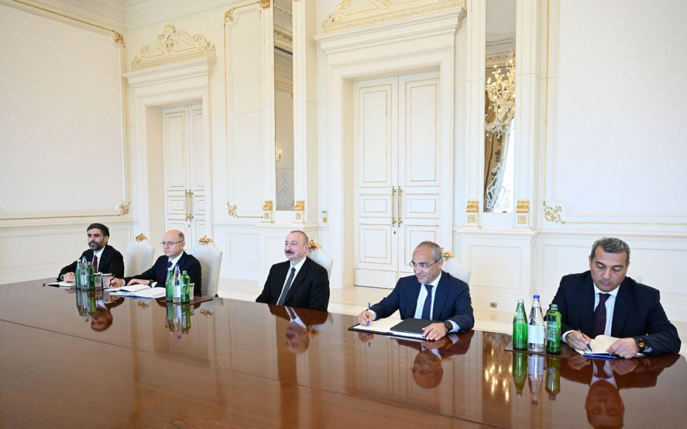 İlham Əliyev Pakistanın energetika nazirini qəbul edib<font color='red'> - YENİLƏNİB</font><font color=red> - FOTOLAR</font>