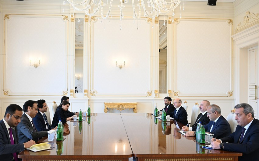 İlham Əliyev Pakistanın energetika nazirini qəbul edib<font color='red'> - YENİLƏNİB</font><font color=red> - FOTOLAR</font>