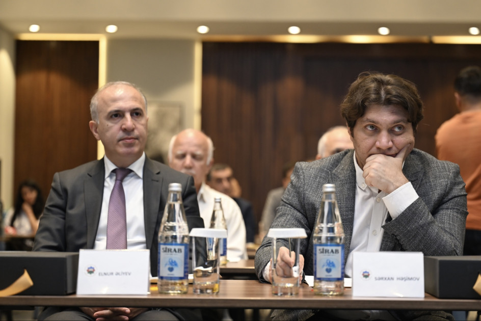 Azərbaycan Şahmat Federasiyasının hesabat-seçki konfransı keçirilib<font color=red> - FOTOLAR</font>