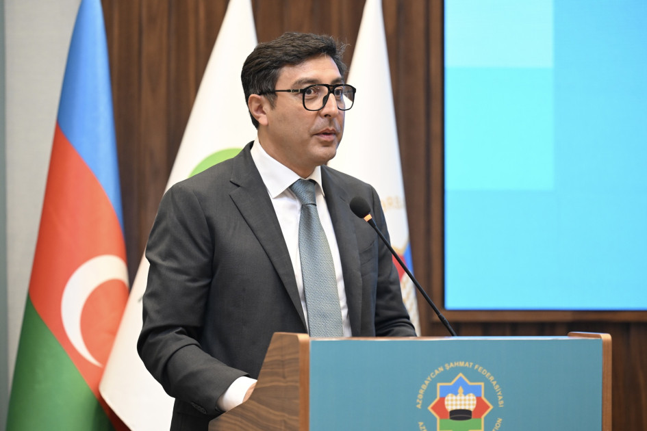 Azərbaycan Şahmat Federasiyasının hesabat-seçki konfransı keçirilib<font color=red> - FOTOLAR</font>