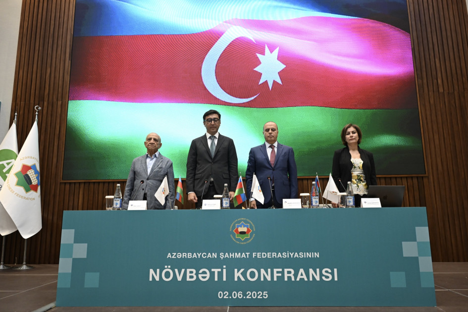Azərbaycan Şahmat Federasiyasının hesabat-seçki konfransı keçirilib<font color=red> - FOTOLAR</font>