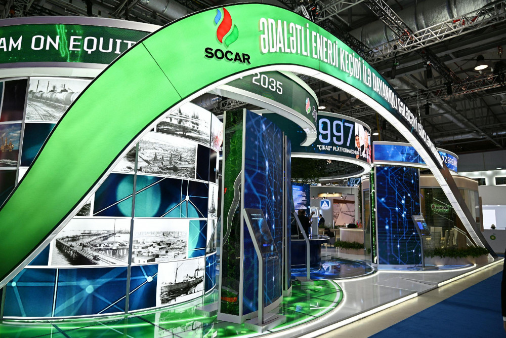 İlham Əliyev 30-cu “Caspian Oil and Gas”, 13-cü “Caspian Power” və 30-cu “Baku Energy Forum”un rəsmi açılış mərasimində çıxış edib -<font color=red> - FOTOLAR</font>