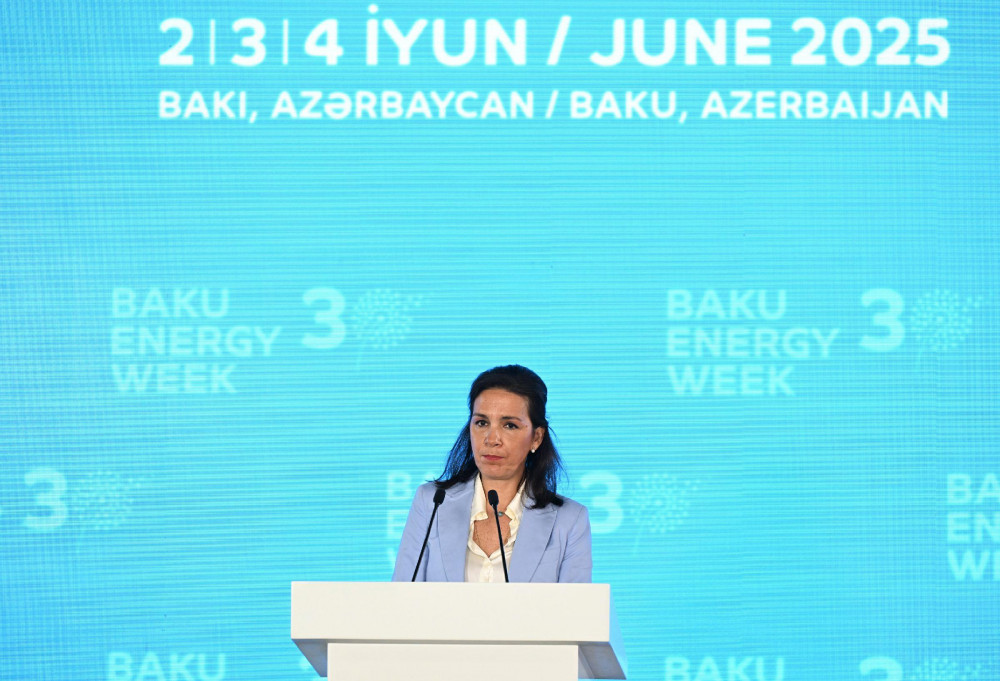 İlham Əliyev 30-cu “Caspian Oil and Gas”, 13-cü “Caspian Power” və 30-cu “Baku Energy Forum”un rəsmi açılış mərasimində çıxış edib -<font color=red> - FOTOLAR</font>