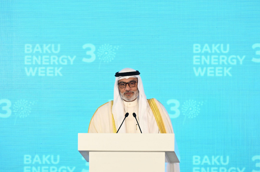 İlham Əliyev 30-cu “Caspian Oil and Gas”, 13-cü “Caspian Power” və 30-cu “Baku Energy Forum”un rəsmi açılış mərasimində çıxış edib -<font color=red> - FOTOLAR</font>