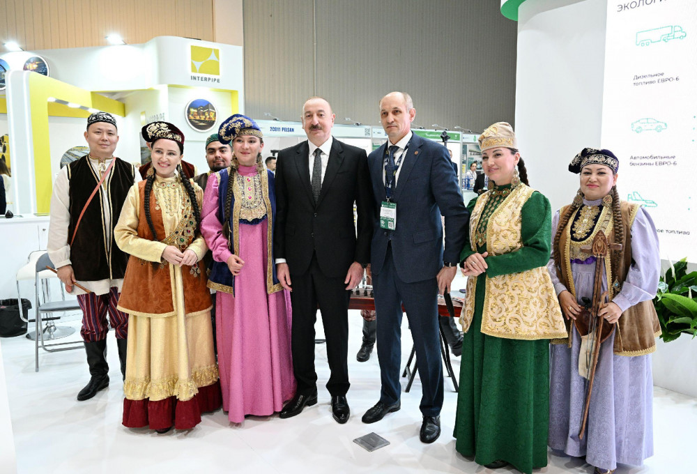 İlham Əliyev 30-cu “Caspian Oil and Gas”, 13-cü “Caspian Power” və 30-cu “Baku Energy Forum”un rəsmi açılış mərasimində çıxış edib -<font color=red> - FOTOLAR</font>