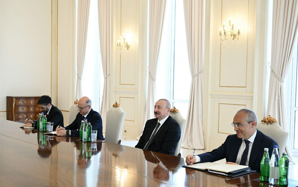 İlham Əliyev 30-cu “Caspian Oil and Gas”, 13-cü “Caspian Power” və 30-cu “Baku Energy Forum”un rəsmi açılış mərasimində çıxış edib -<font color=red> - FOTOLAR</font>