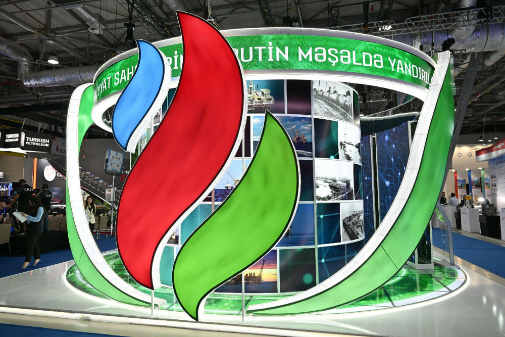 İlham Əliyev 30-cu “Caspian Oil and Gas”, 13-cü “Caspian Power” və 30-cu “Baku Energy Forum”un rəsmi açılış mərasimində çıxış edib -<font color=red> - FOTOLAR</font>