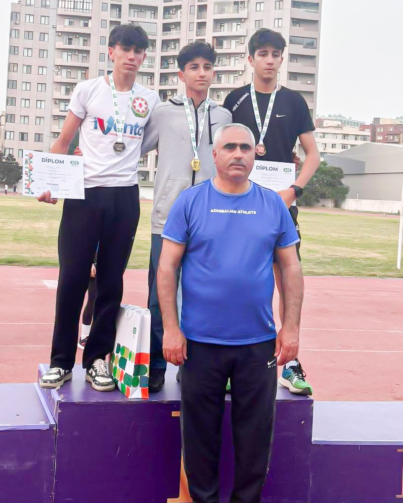 Namiq Babayev növbəti dəfə ölkə birinciliyinin qalibi olub<font color=red> - FOTOLAR</font>