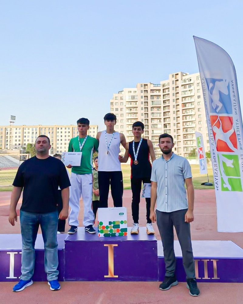 Namiq Babayev növbəti dəfə ölkə birinciliyinin qalibi olub<font color=red> - FOTOLAR</font>