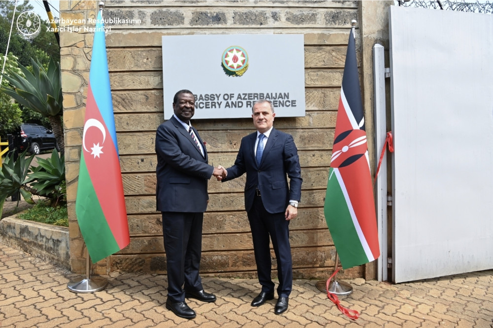Azərbaycanın Keniyada səfirliyi açılıb<font color=red> - FOTOLAR</font>