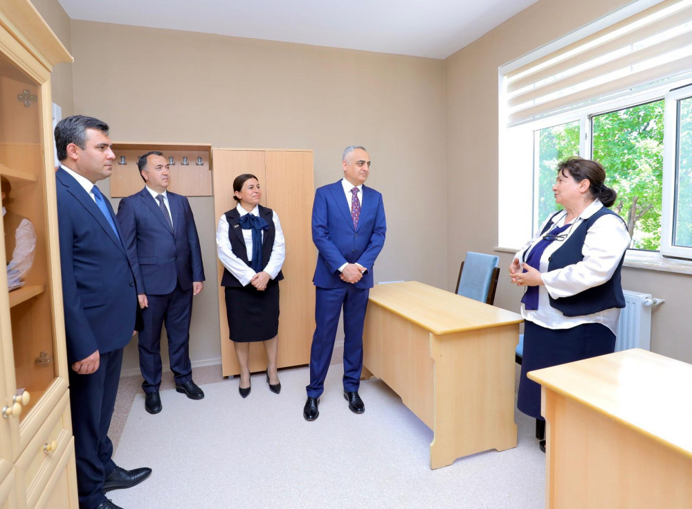 Şahtaxtı gömrük və Təzəkənd avtomobil yolları əsaslı təmir olunub<font color=red> - FOTOLAR</font>