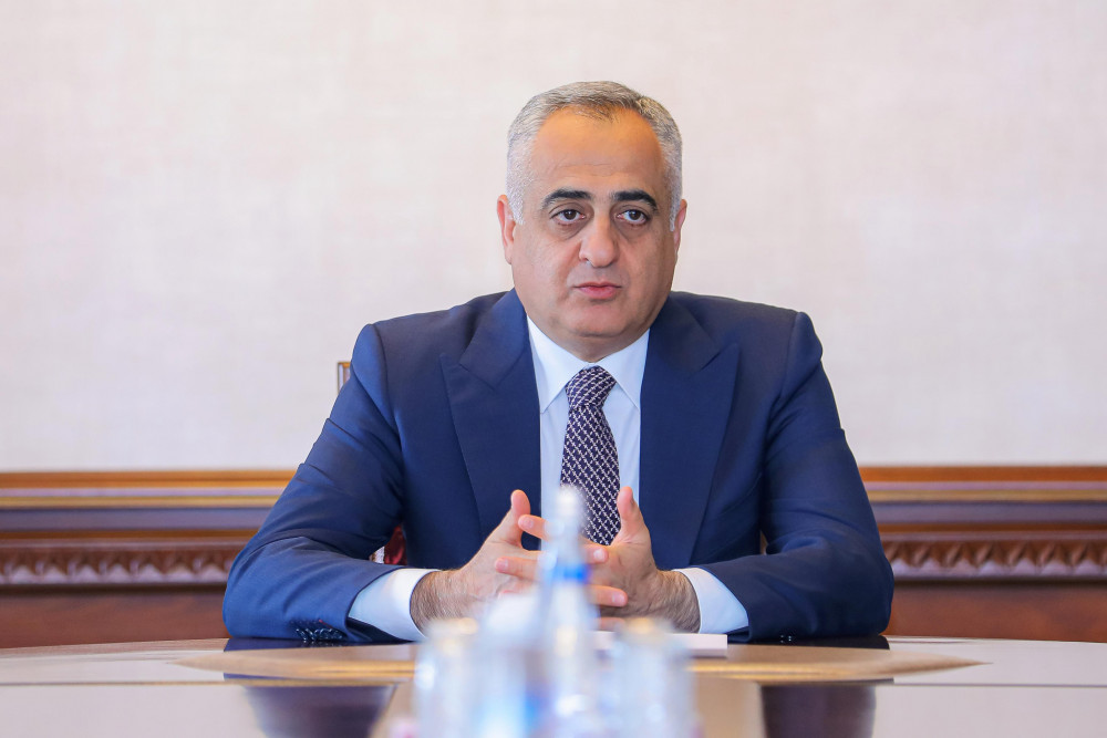 Səlahiyyətli nümayəndə sənət adamları ilə görüşüb<font color=red> - FOTOLAR</font>