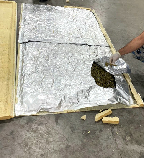 Naxçıvanda 77 kiloqramdan artıq narkotik vasitə aşkar edilib<font color=red> - FOTOLAR</font>